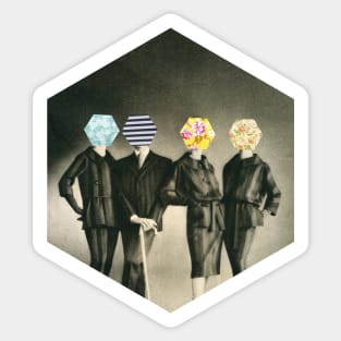 Modern Fashion Sticker